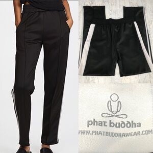 PHAT BUDDHA BARCLAYS ATHLEISURE TRACK PANTS SM